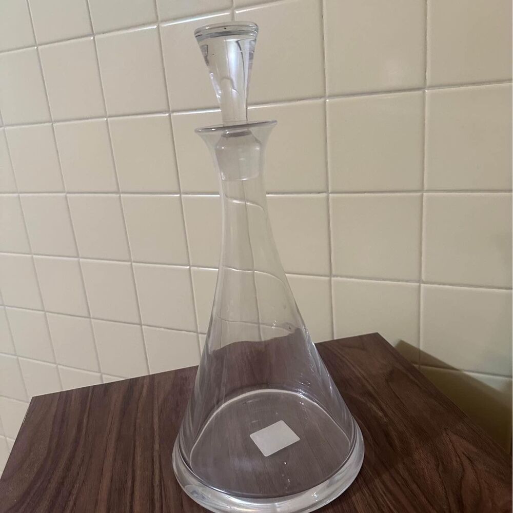 Mikasa Cone shaped Decanter